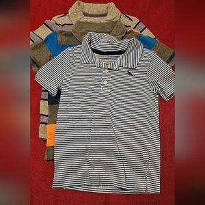 Boys 4t polos shirts-Gap, Carters, Old Navy